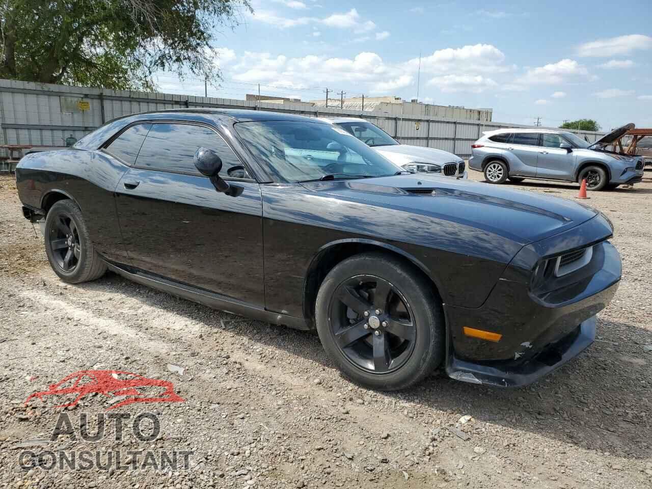DODGE CHALLENGER 2013 - 2C3CDYAG8DH724987
