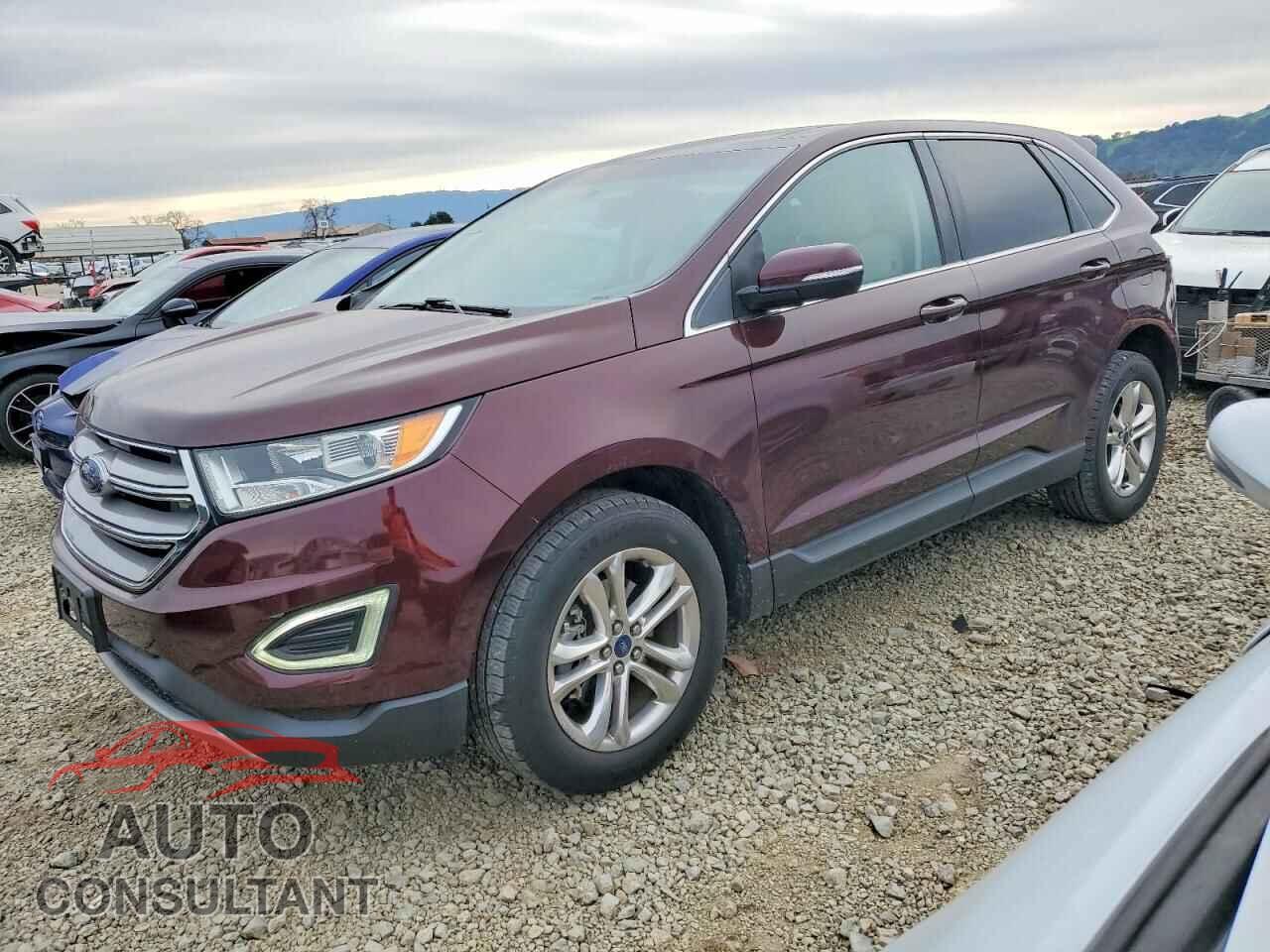 FORD EDGE 2017 - 2FMPK3J83HBC55746