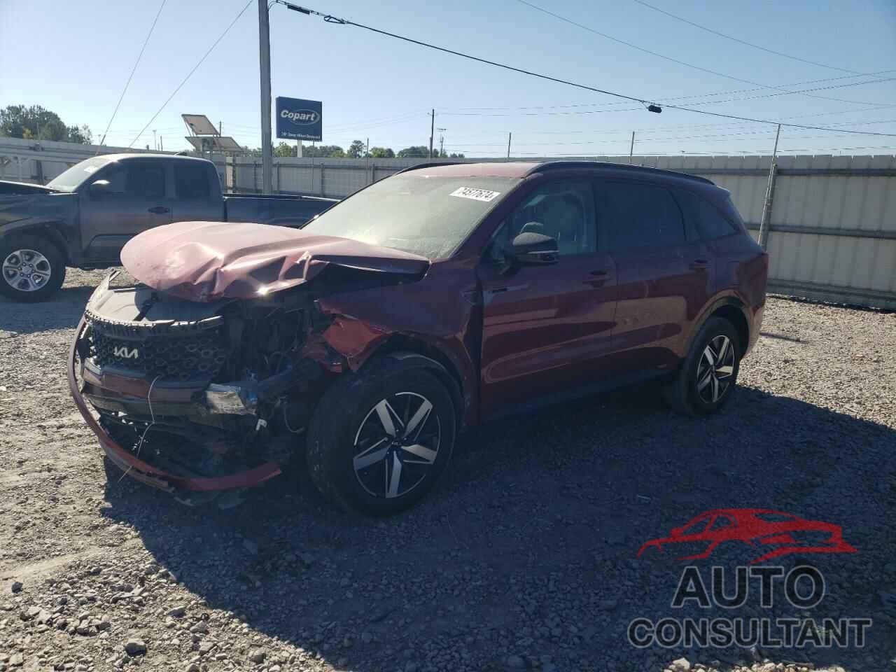 KIA SORENTO 2022 - 5XYRL4LC4NG125306