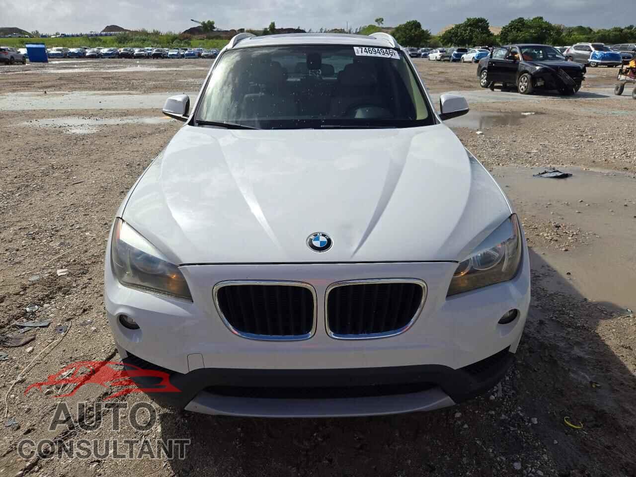 BMW X1 2013 - WBAVM1C51DVW42868