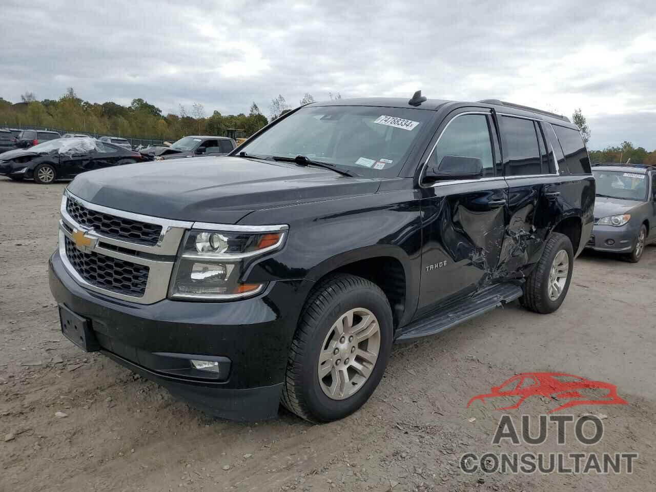 CHEVROLET TAHOE 2020 - 1GNSKBKC7LR262949