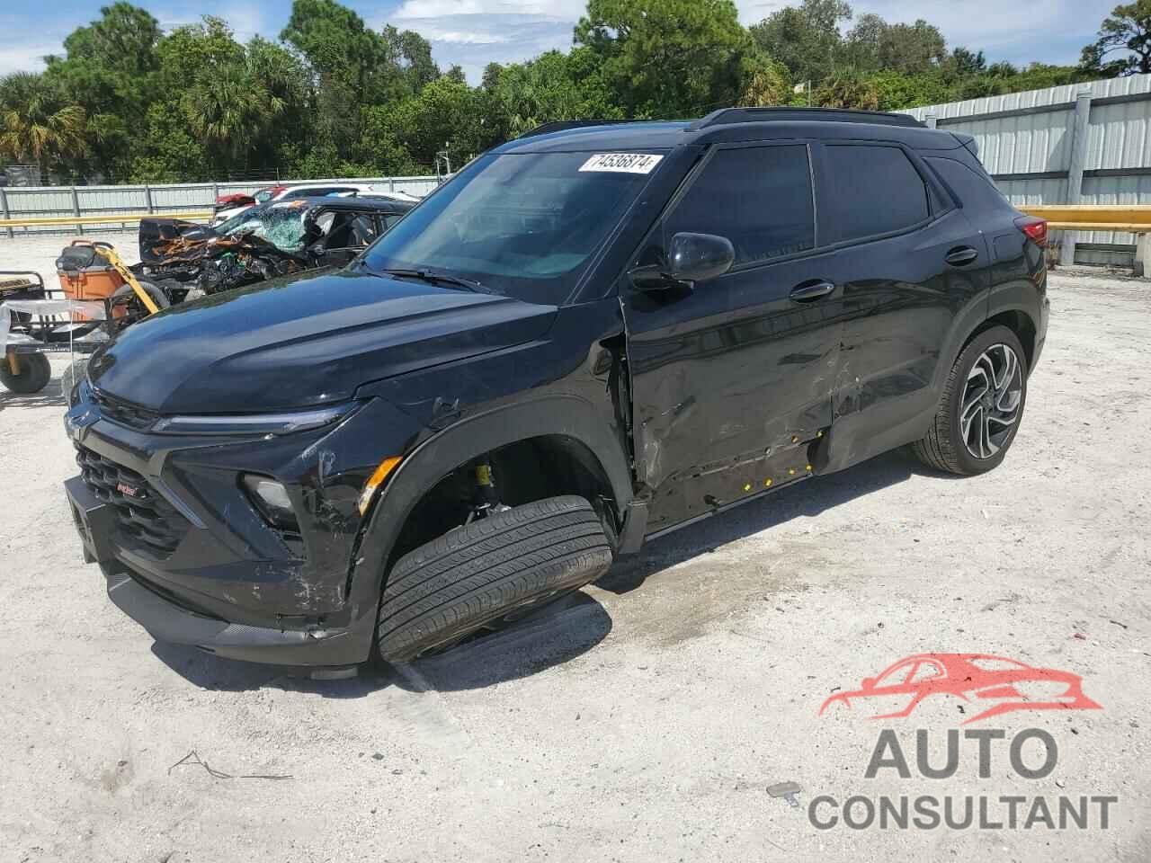 CHEVROLET TRAILBLZR 2024 - KL79MTSL8RB137447