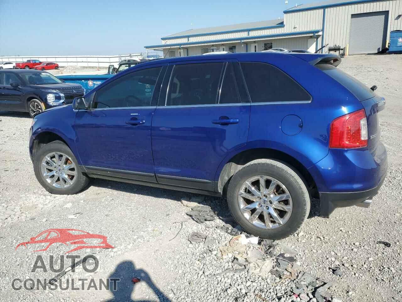 FORD EDGE 2014 - 2FMDK3KC1EBA41775
