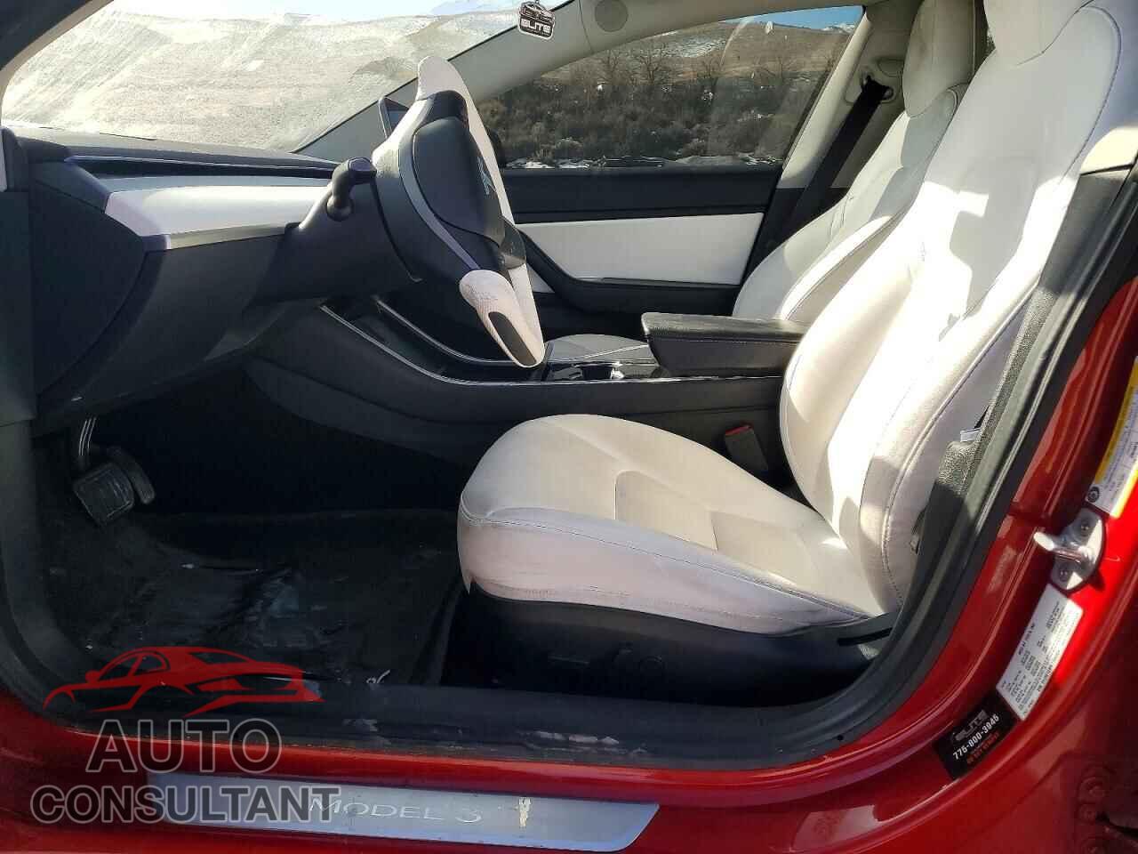 TESLA MODEL 3 2020 - 5YJ3E1EB9LF606854