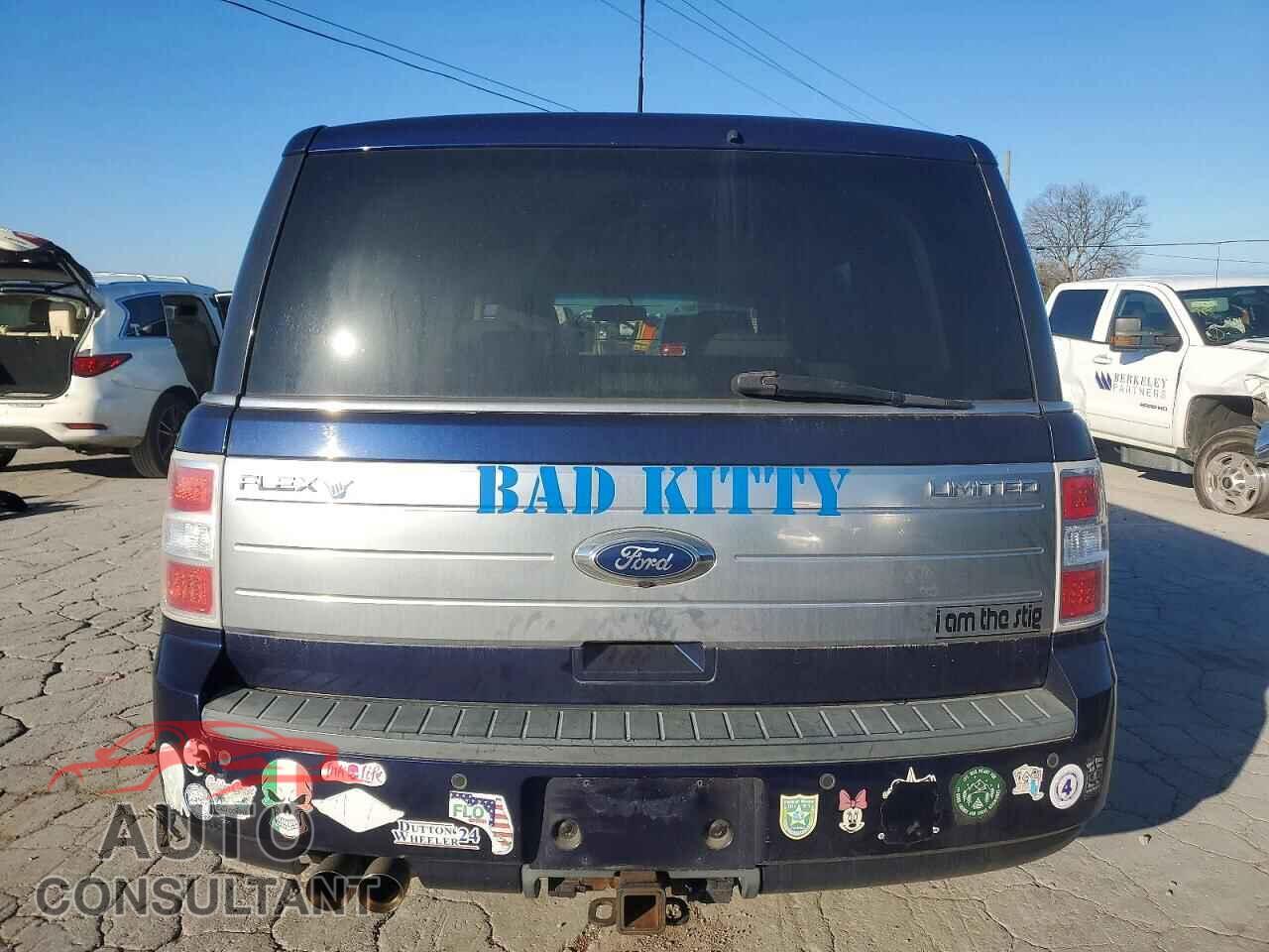 FORD FLEX 2011 - 2FMGK5DC1BBD28924