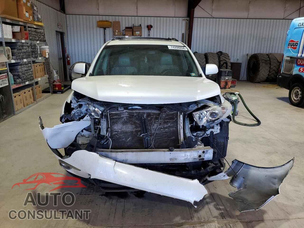 TOYOTA HIGHLANDER 2013 - 5TDDK3EH1DS218169