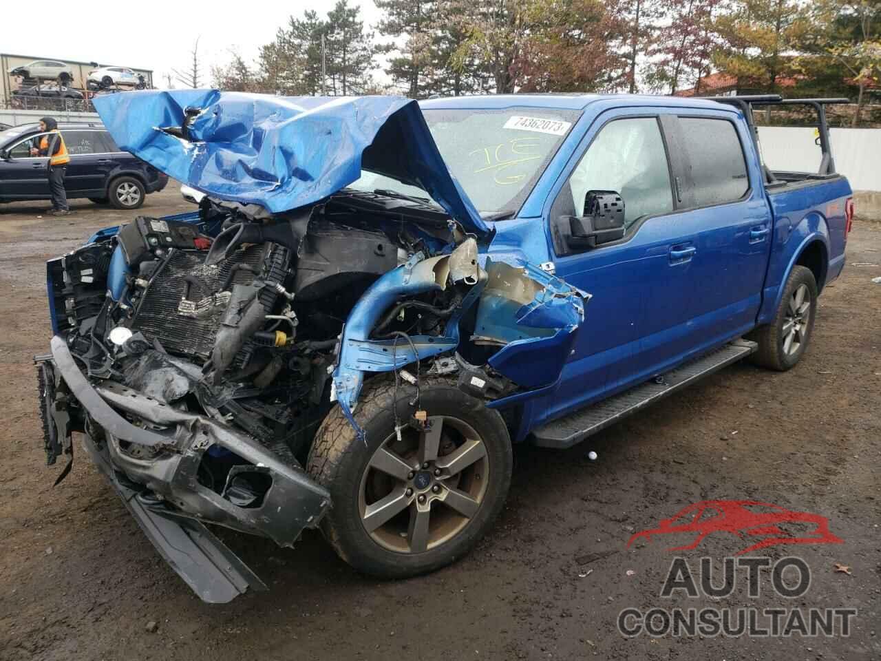 FORD F-150 2015 - 1FTEW1EG8FFC66713