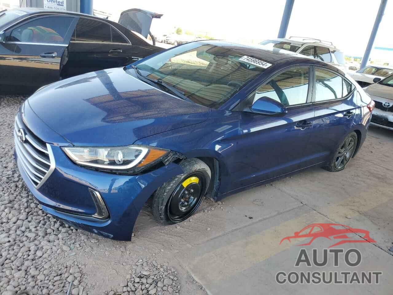HYUNDAI ELANTRA 2017 - 5NPD84LF2HH193963