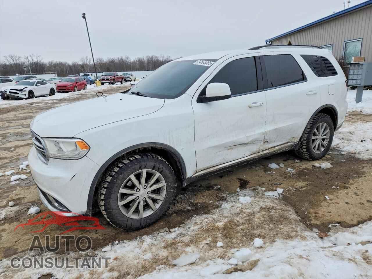 DODGE DURANGO 2017 - 1C4RDJAG3HC860871