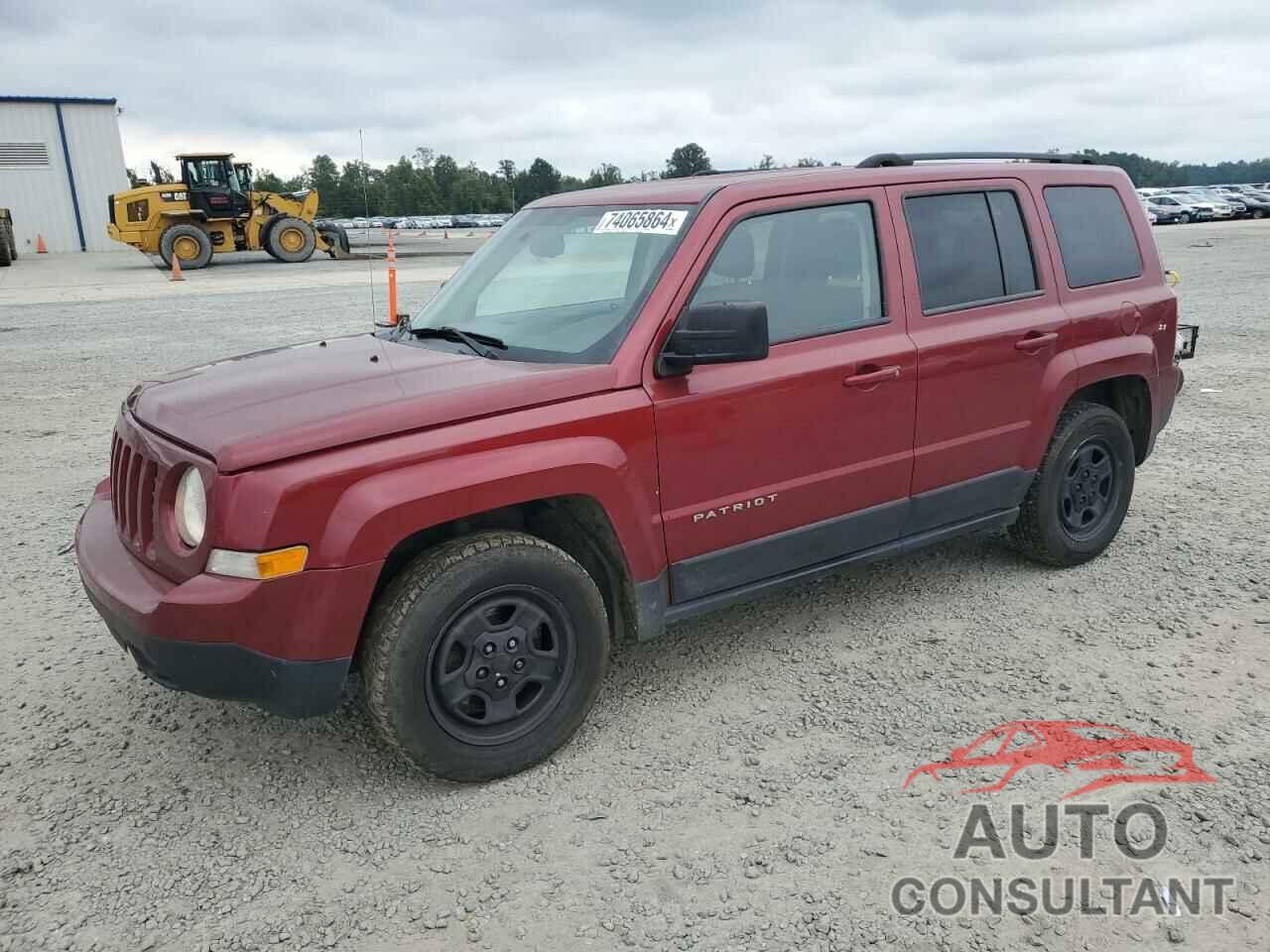 JEEP PATRIOT 2016 - 1C4NJPBA3GD814924