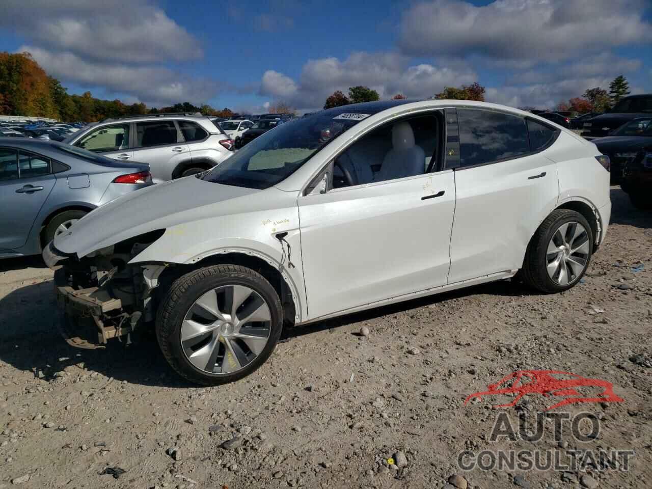 TESLA MODEL Y 2022 - 7SAYGDEE8NF372742