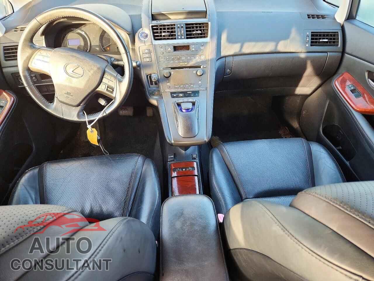 LEXUS HS 2010 - JTHBB1BA7A2010592