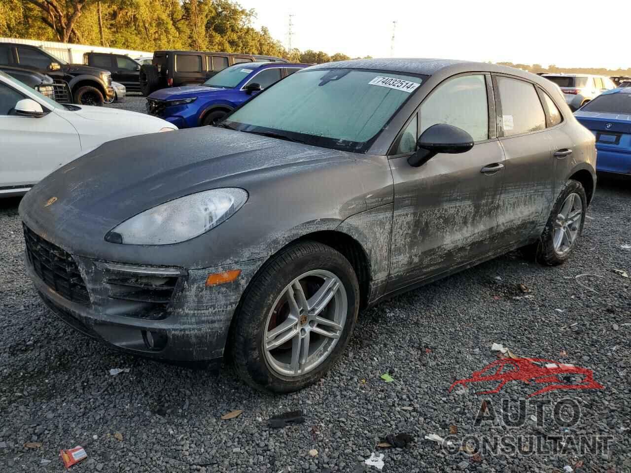 PORSCHE MACAN 2018 - WP1AA2A51JLB12568