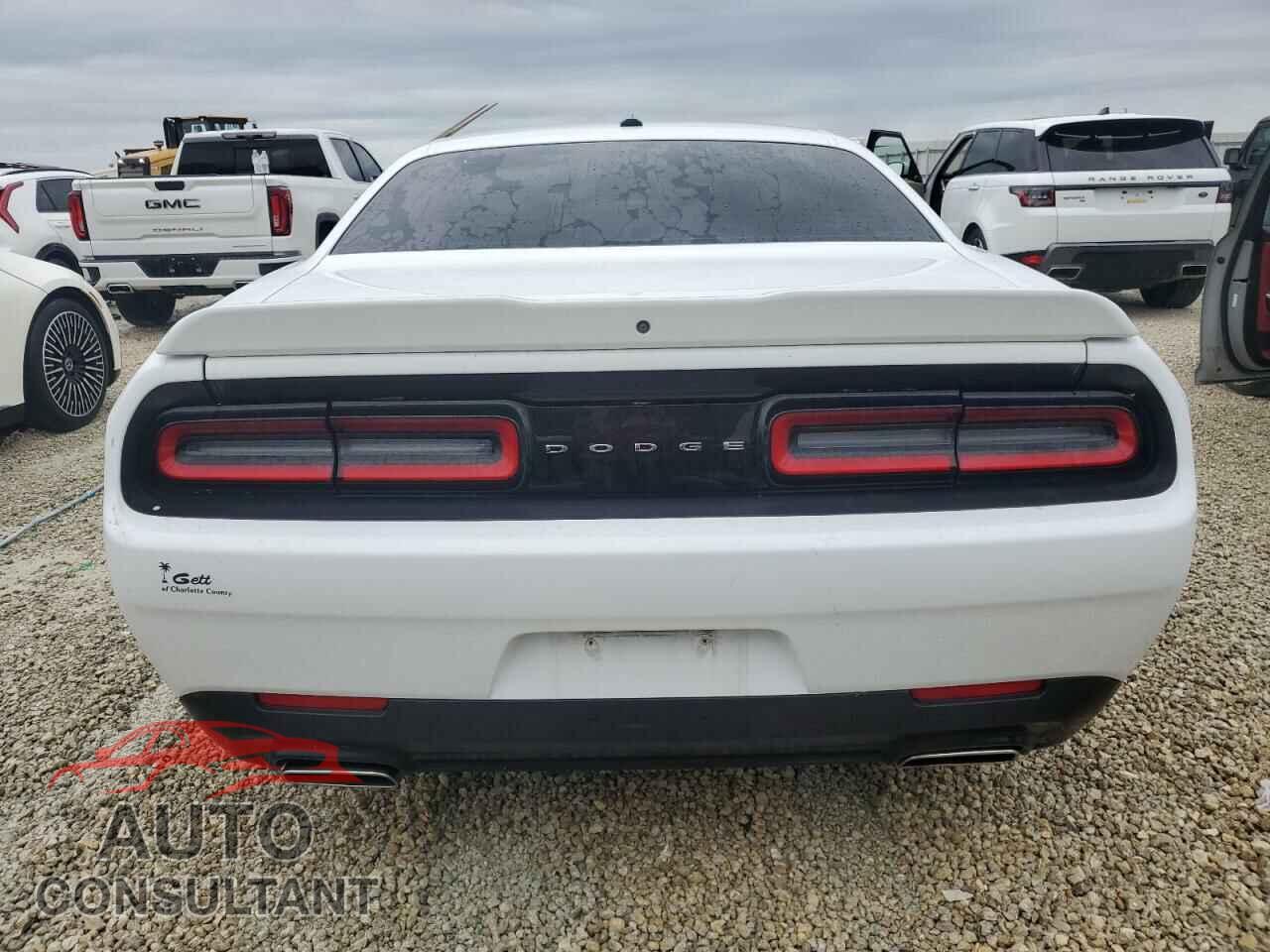 DODGE CHALLENGER 2019 - 2C3CDZAG6KH675193