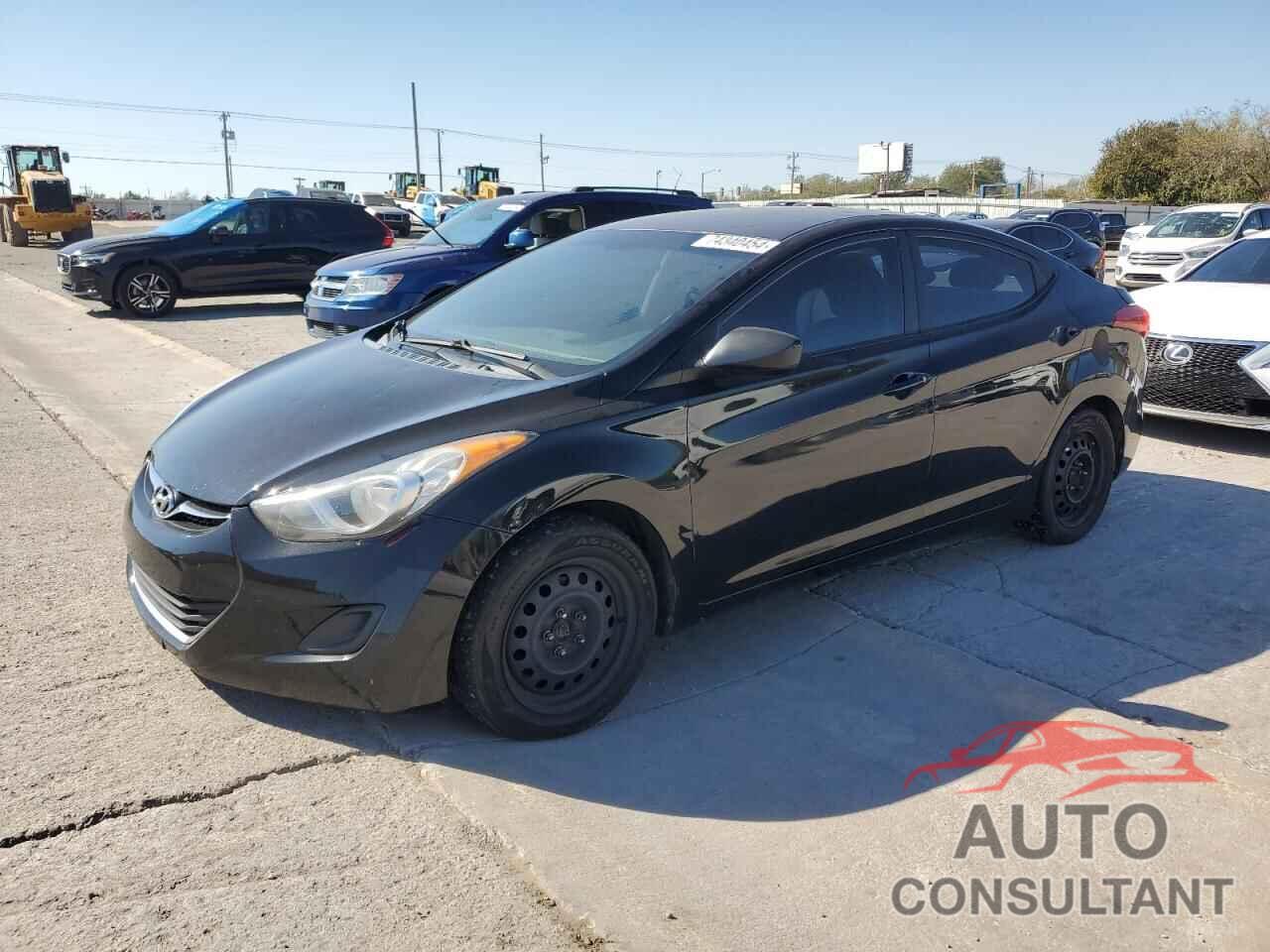 HYUNDAI ELANTRA 2011 - 5NPDH4AE0BH022789