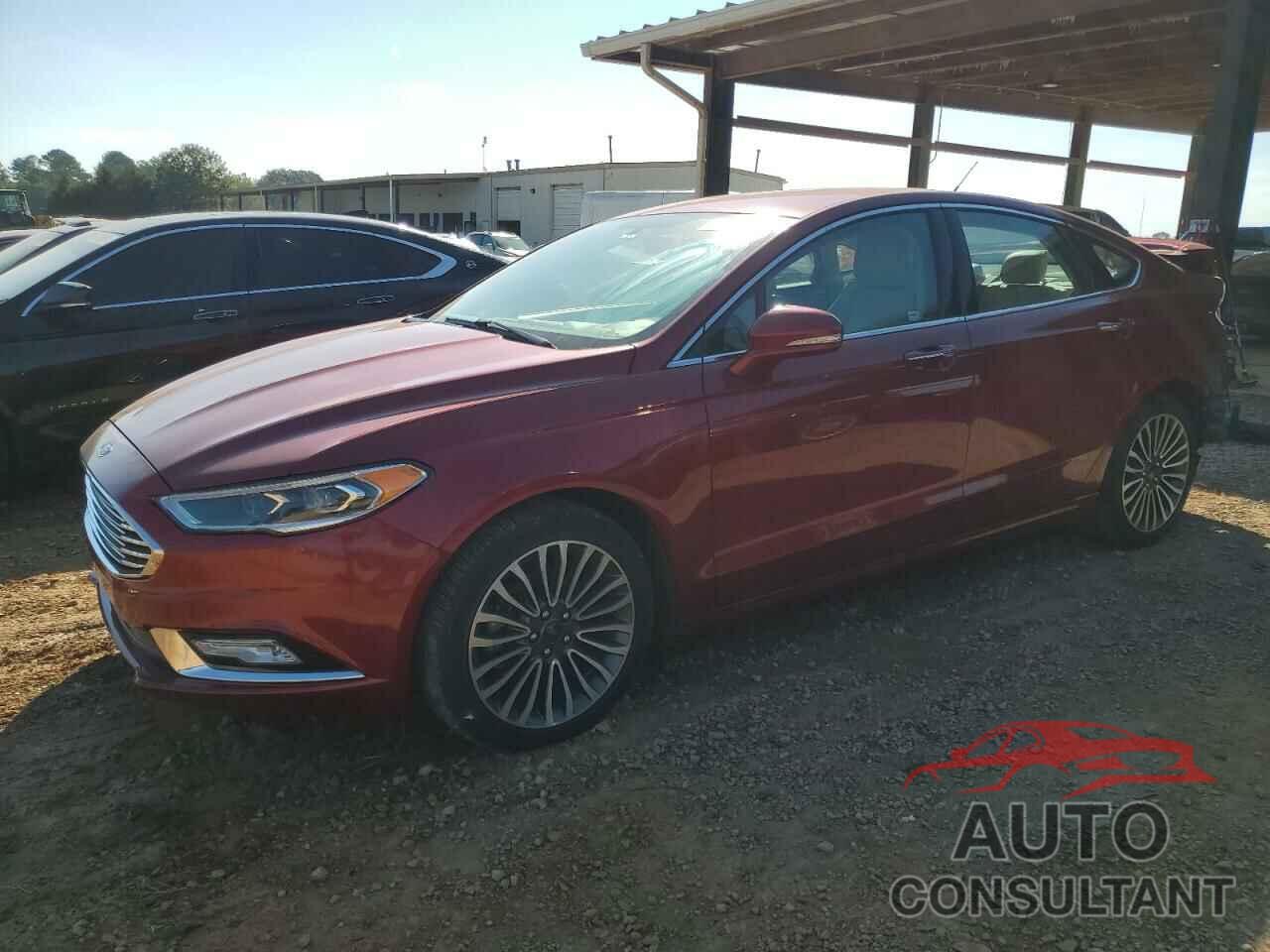 FORD FUSION 2017 - 3FA6P0K96HR115558