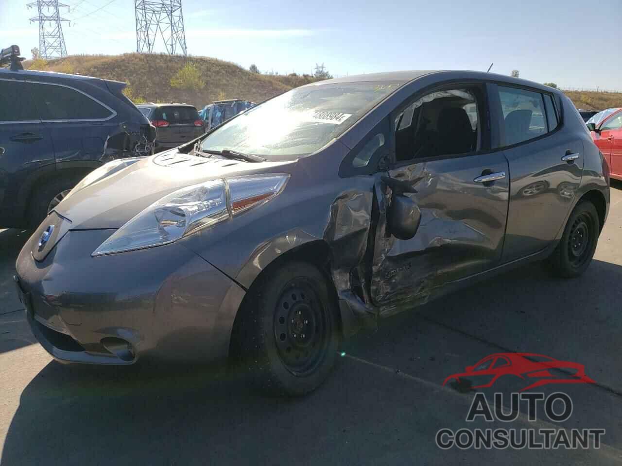 NISSAN LEAF 2015 - 1N4AZ0CPXFC311869