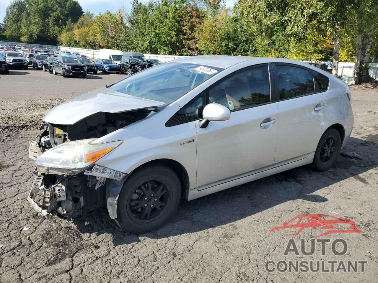 TOYOTA PRIUS 2014 - JTDKN3DU4E0364535