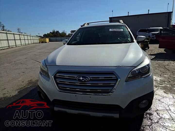 SUBARU OUTBACK 2016 - 4S4BSANC2G3357034