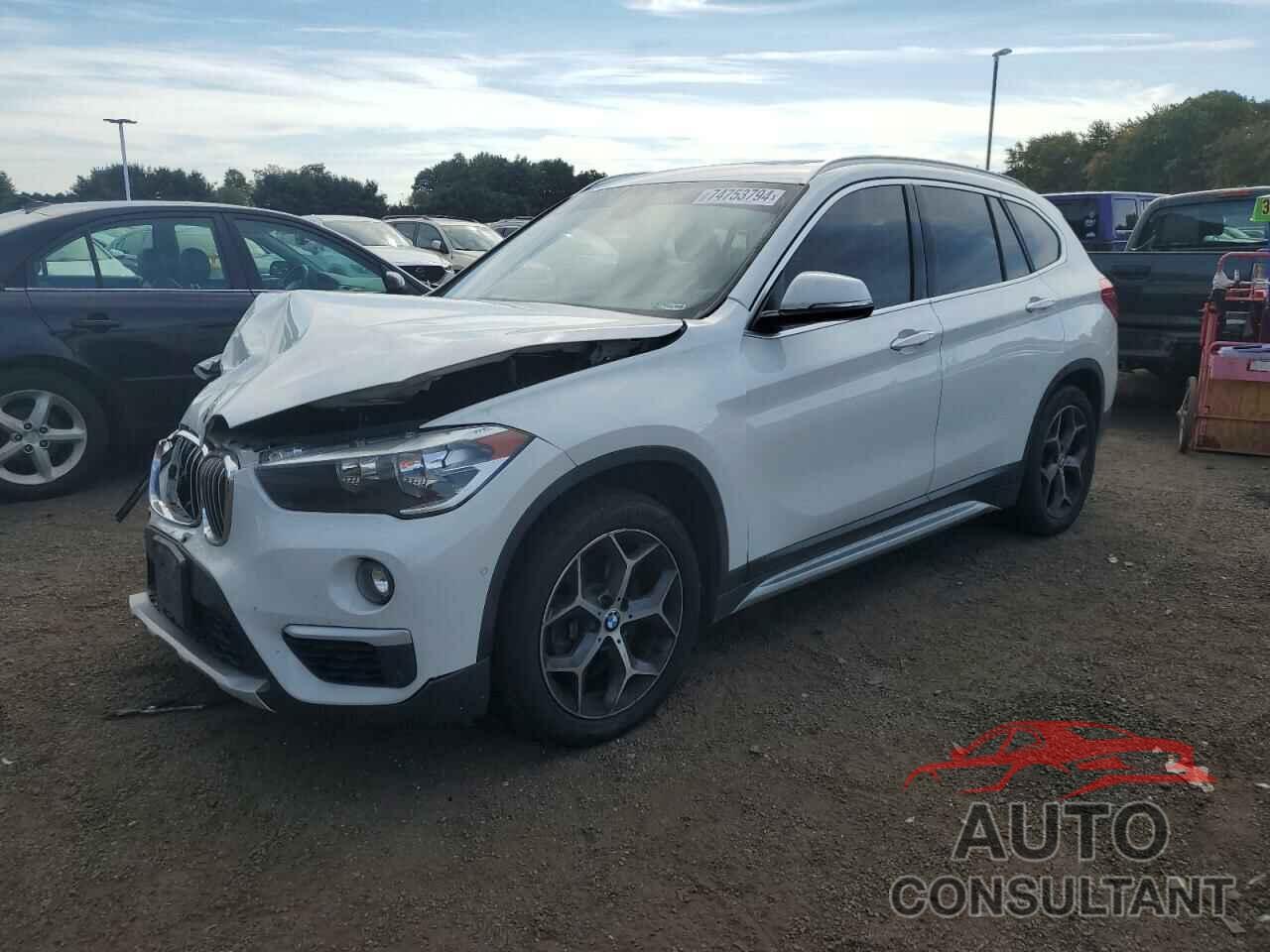 BMW X1 2018 - WBXHT3C38J5L30896