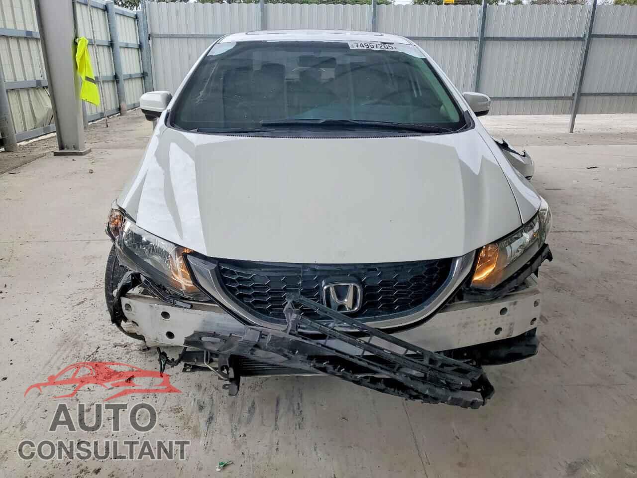HONDA CIVIC 2014 - 19XFB2F99EE218314