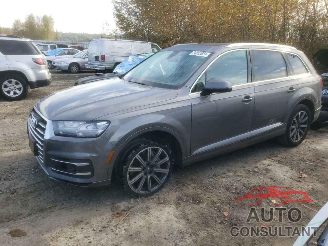 AUDI Q7 2018 - WA1VAAF7XJD017986