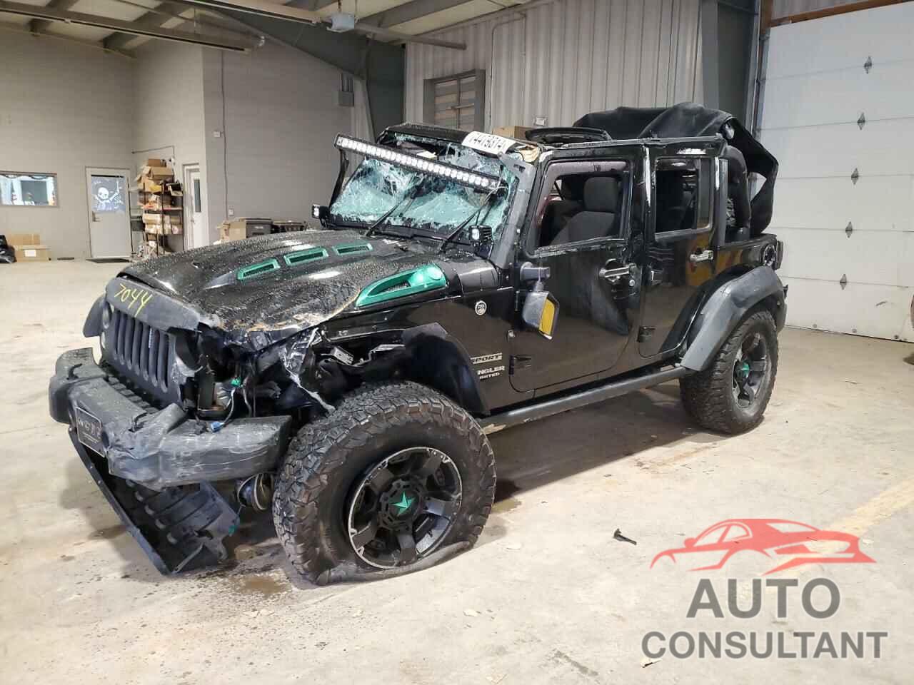 JEEP WRANGLER 2016 - 1C4BJWDG1GL157044