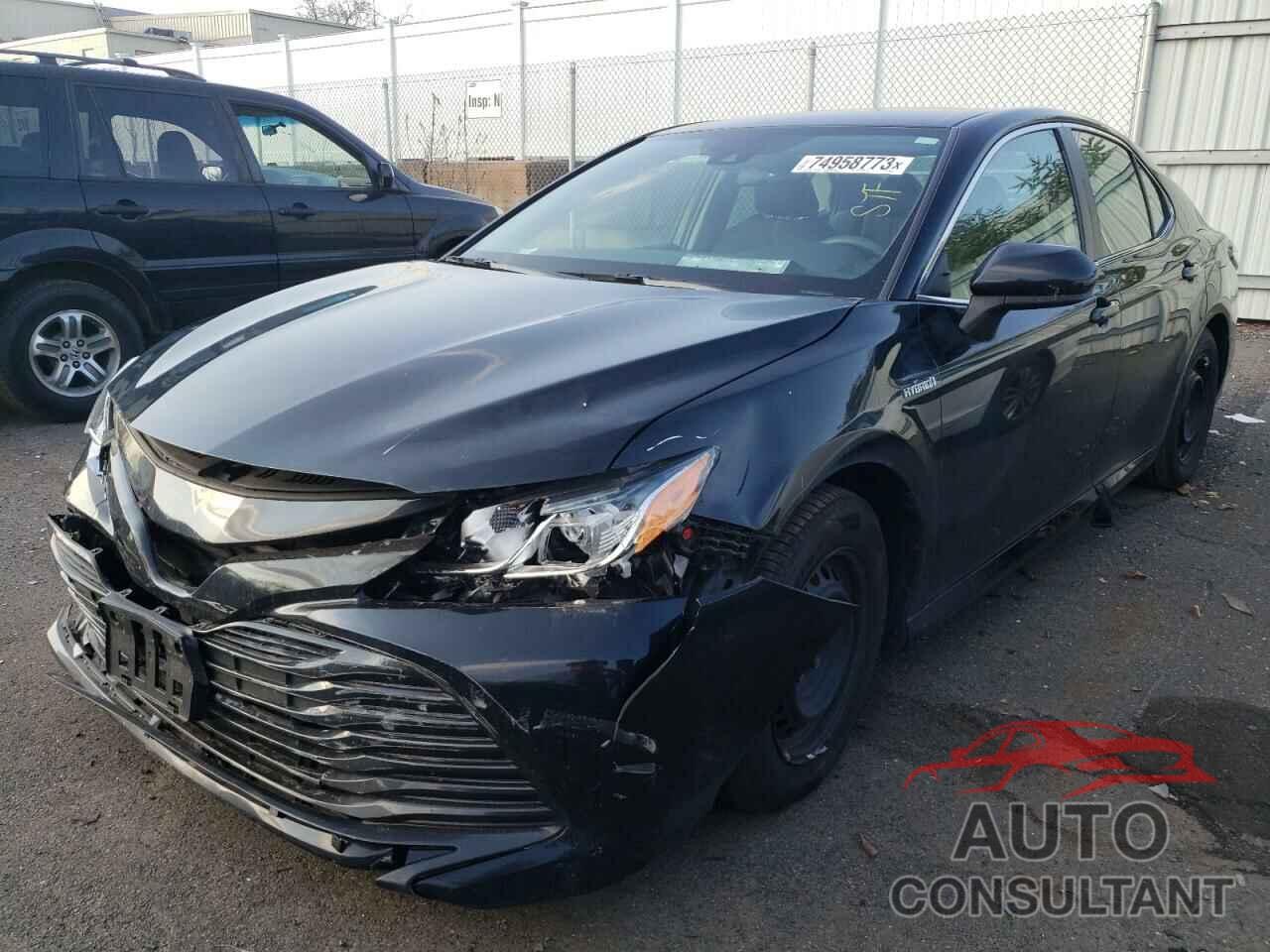 TOYOTA CAMRY 2019 - 4T1B31HK8KU005613