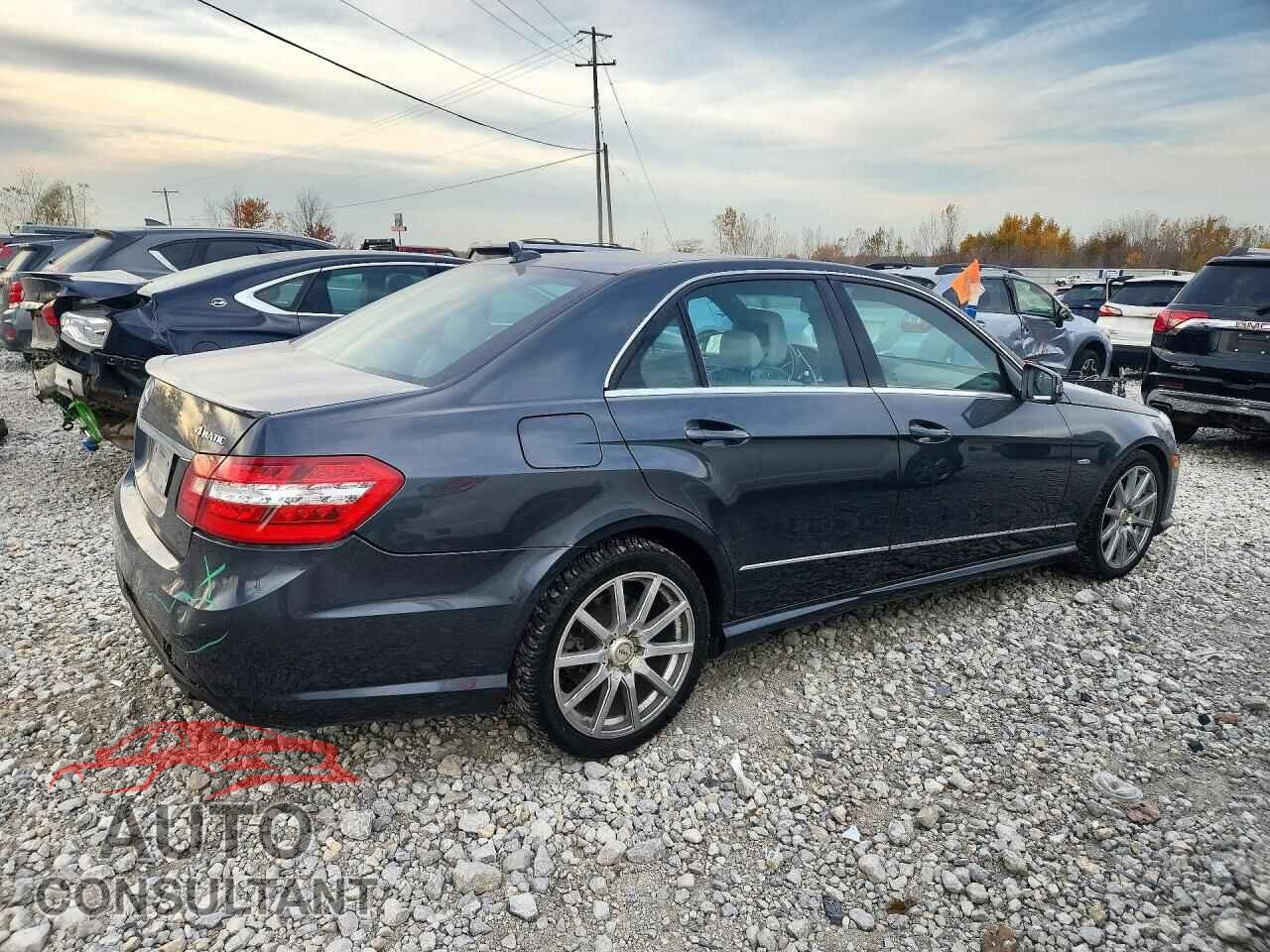 MERCEDES-BENZ E-CLASS 2012 - WDDHF8JBXCA566185