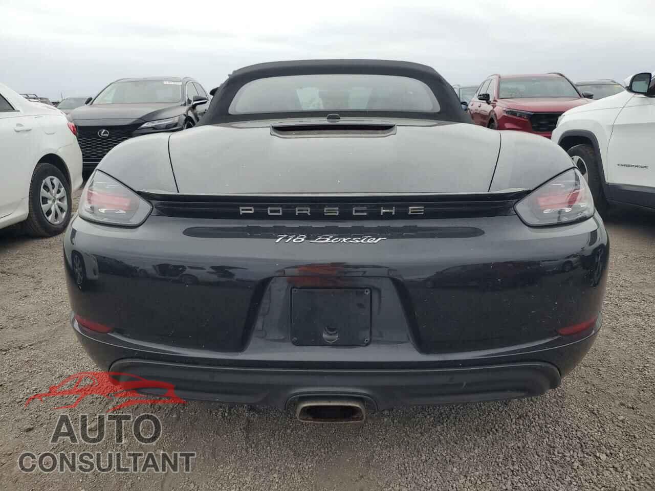 PORSCHE BOXSTER 2018 - WP0CA2A81JS211076