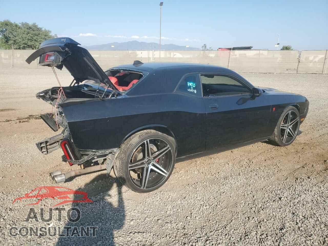 DODGE CHALLENGER 2013 - 2C3CDYBT2DH652020