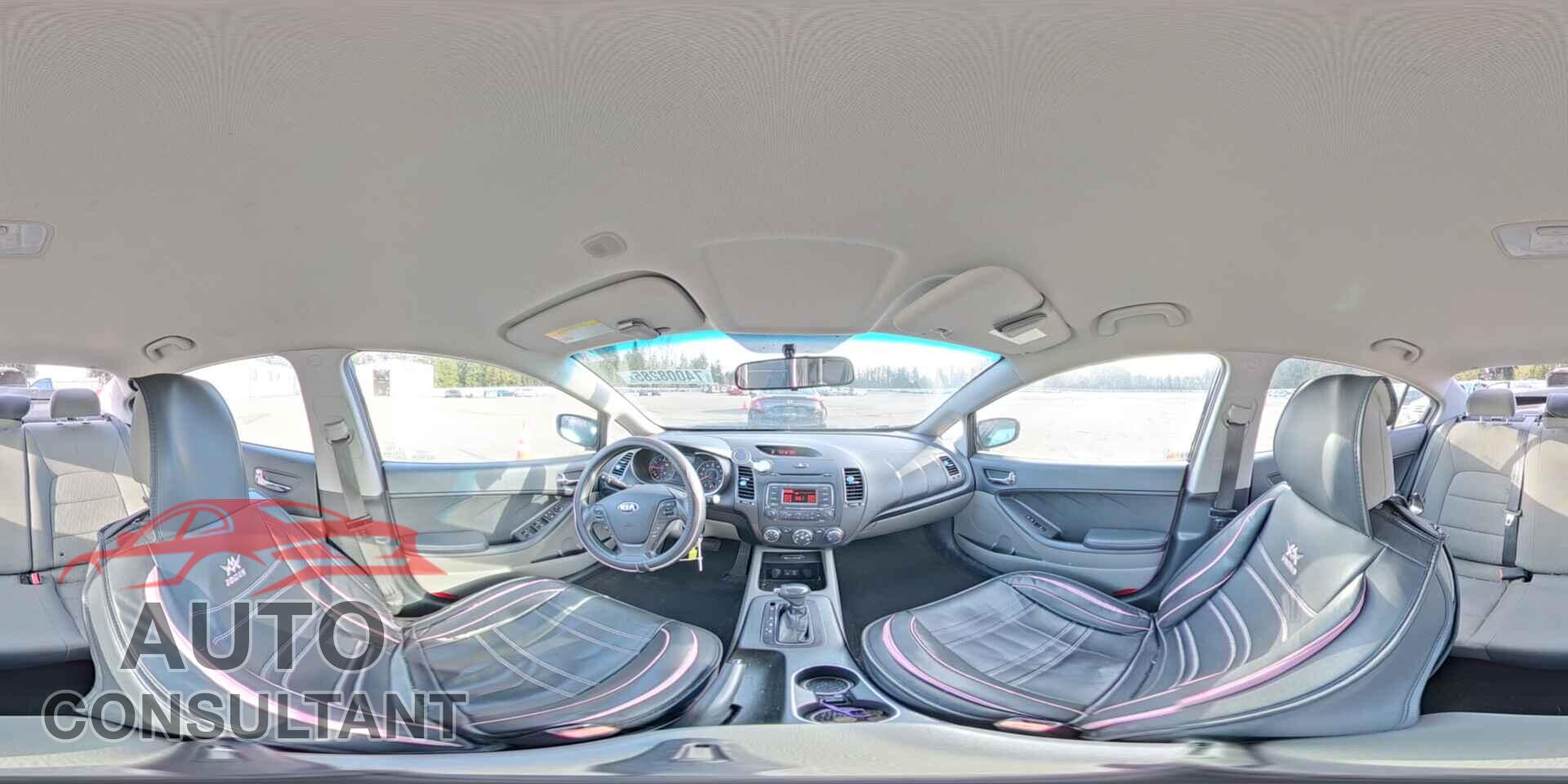 KIA FORTE 2016 - KNAFK4A67G5502951