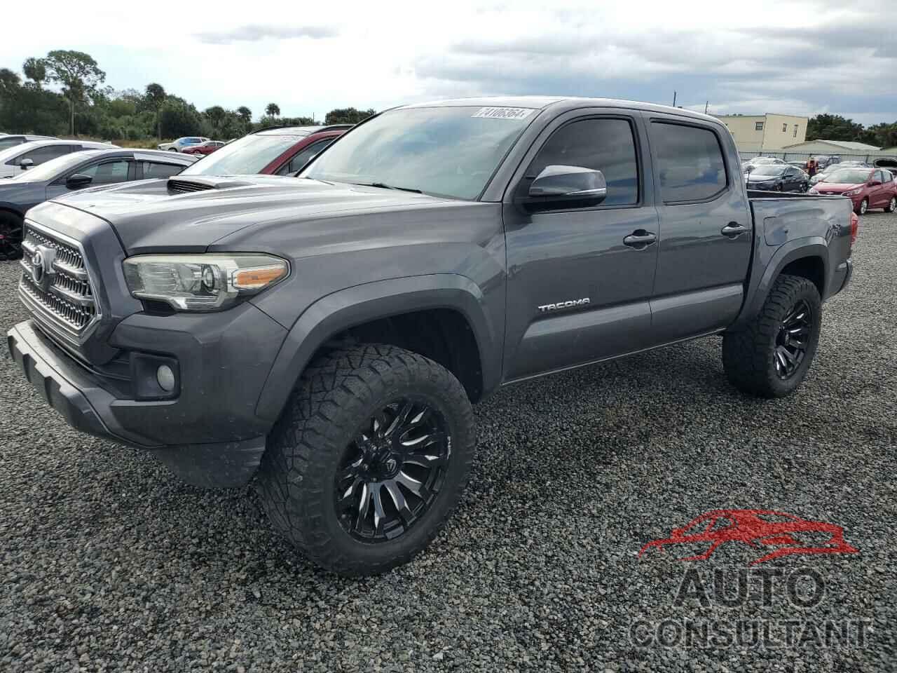 TOYOTA TACOMA 2016 - 5TFAZ5CNXGX020546