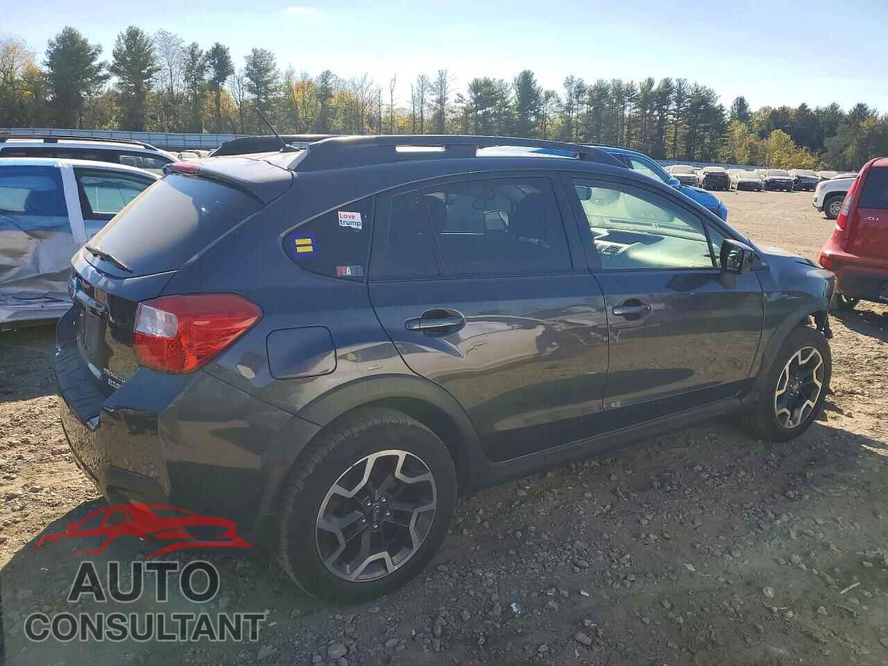 SUBARU CROSSTREK 2017 - JF2GPABC7HH243343