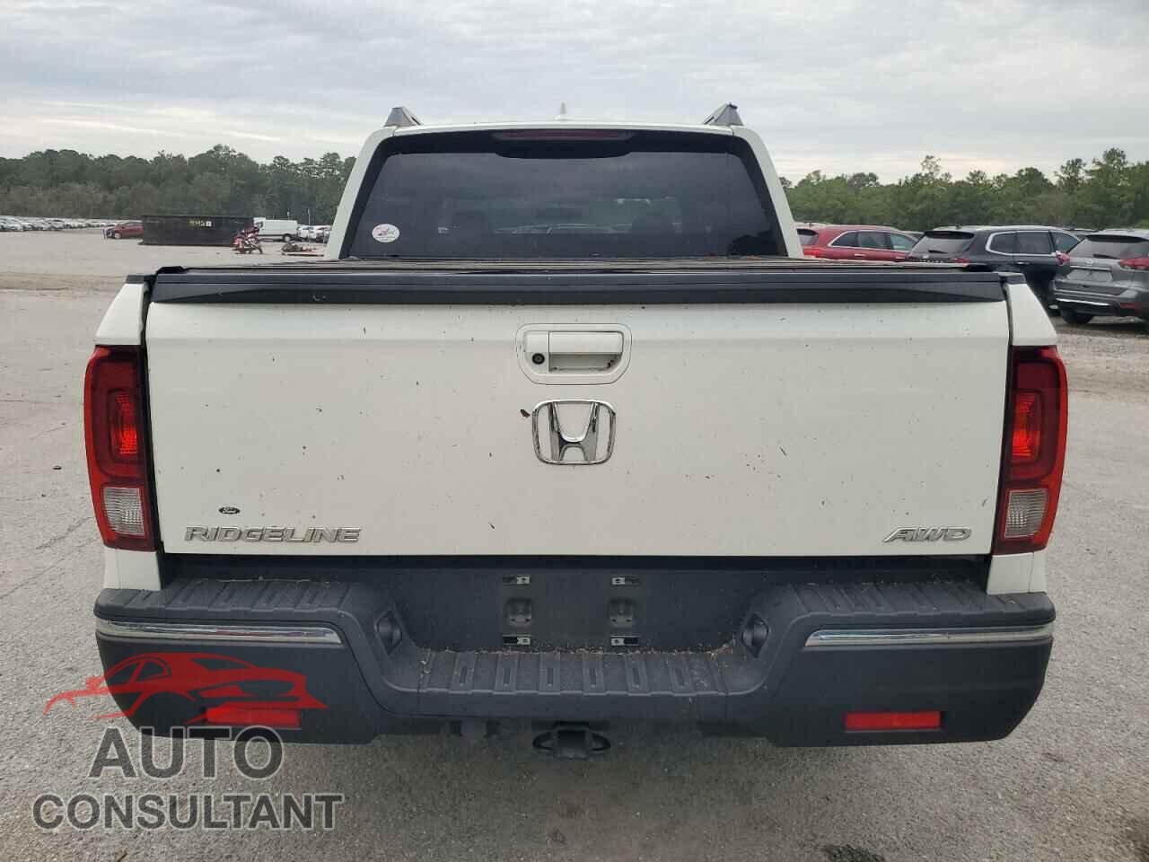 HONDA RIDGELINE 2017 - 5FPYK3F57HB011387