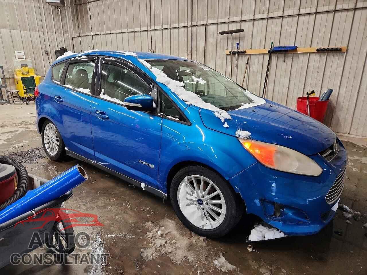 FORD CMAX 2013 - 1FADP5AU1DL512596