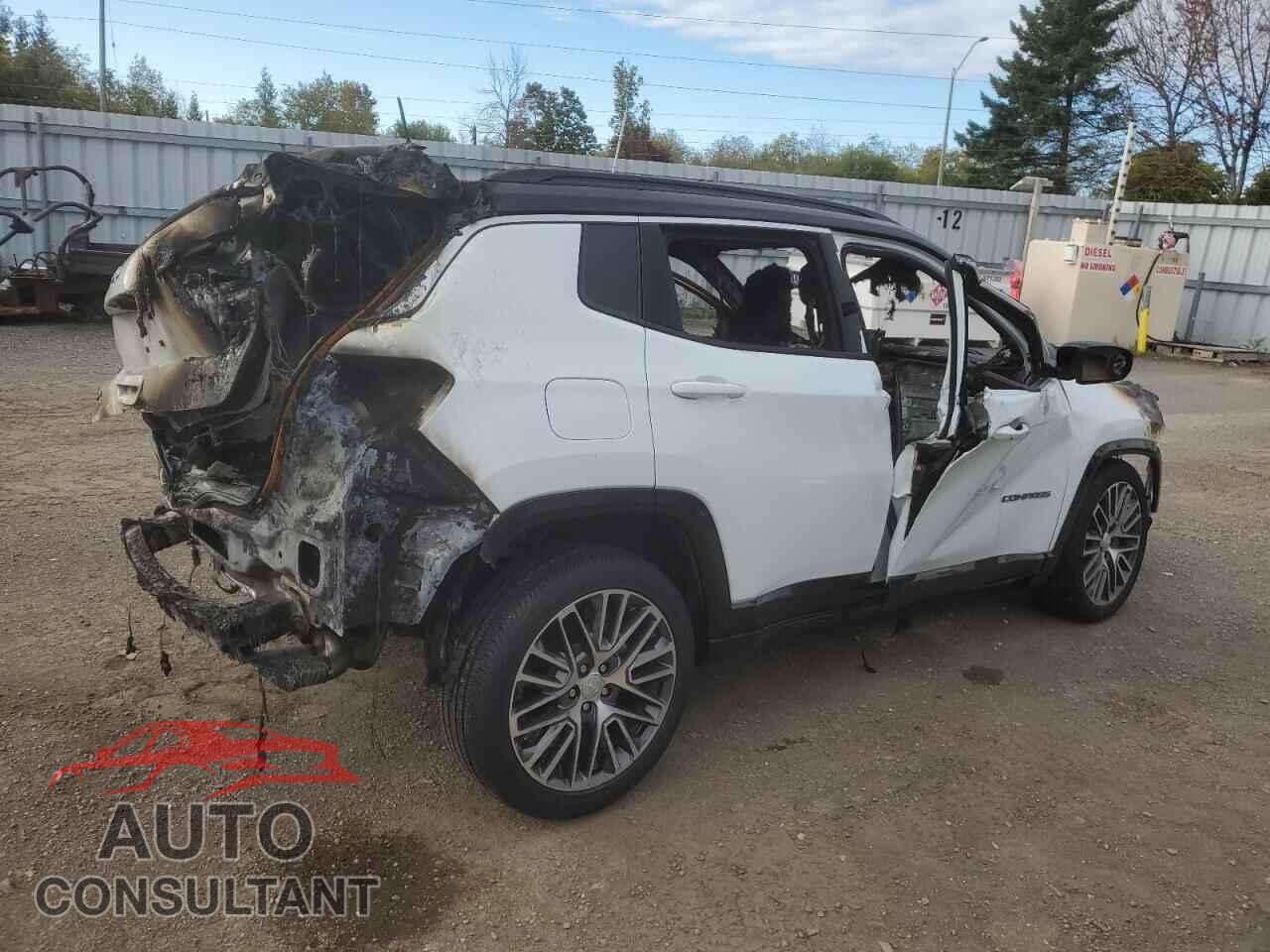 JEEP COMPASS 2022 - 3C4NJDCB2NT176677