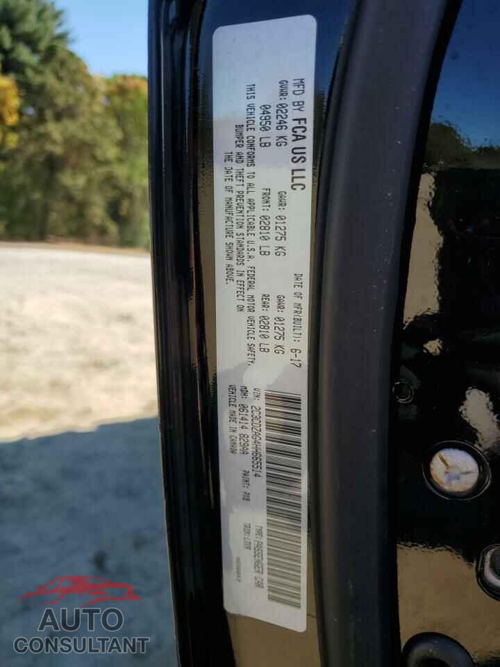 DODGE CHALLENGER 2017 - 2C3CDZAG4HH665514