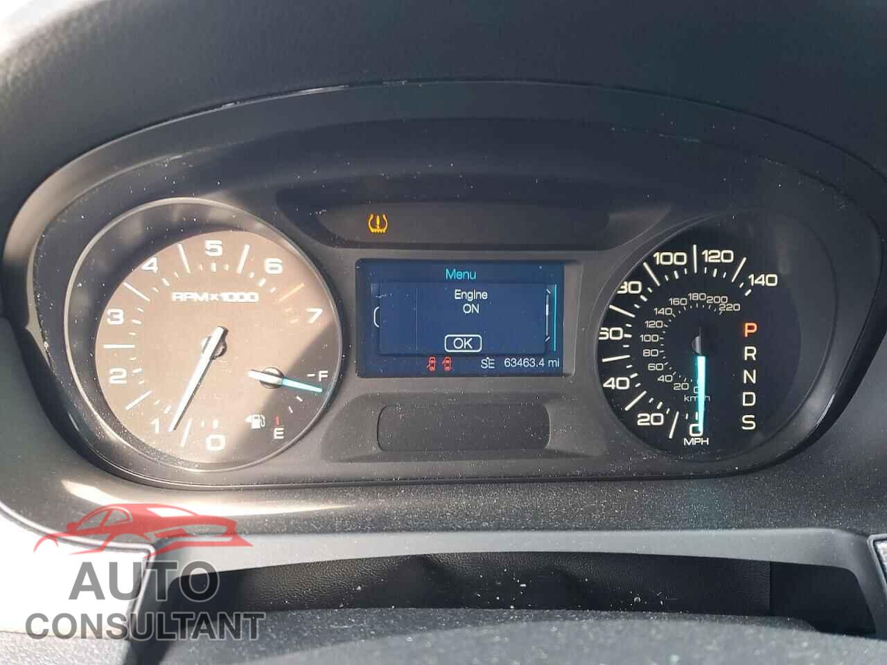 FORD EDGE 2014 - 2FMDK4JC9EBA13603