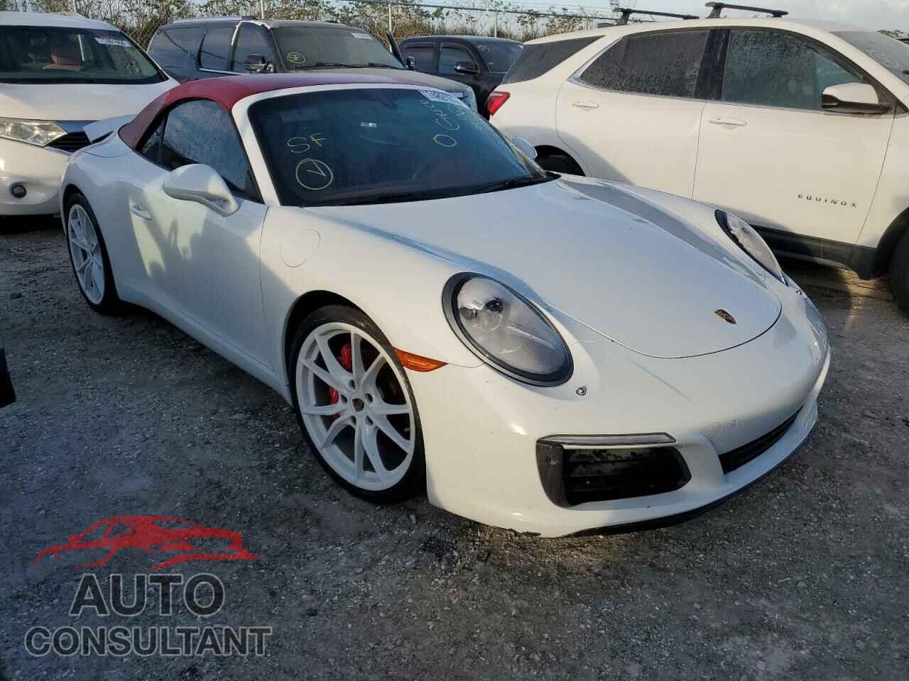 PORSCHE 911 2017 - WP0CA2A92HS141493