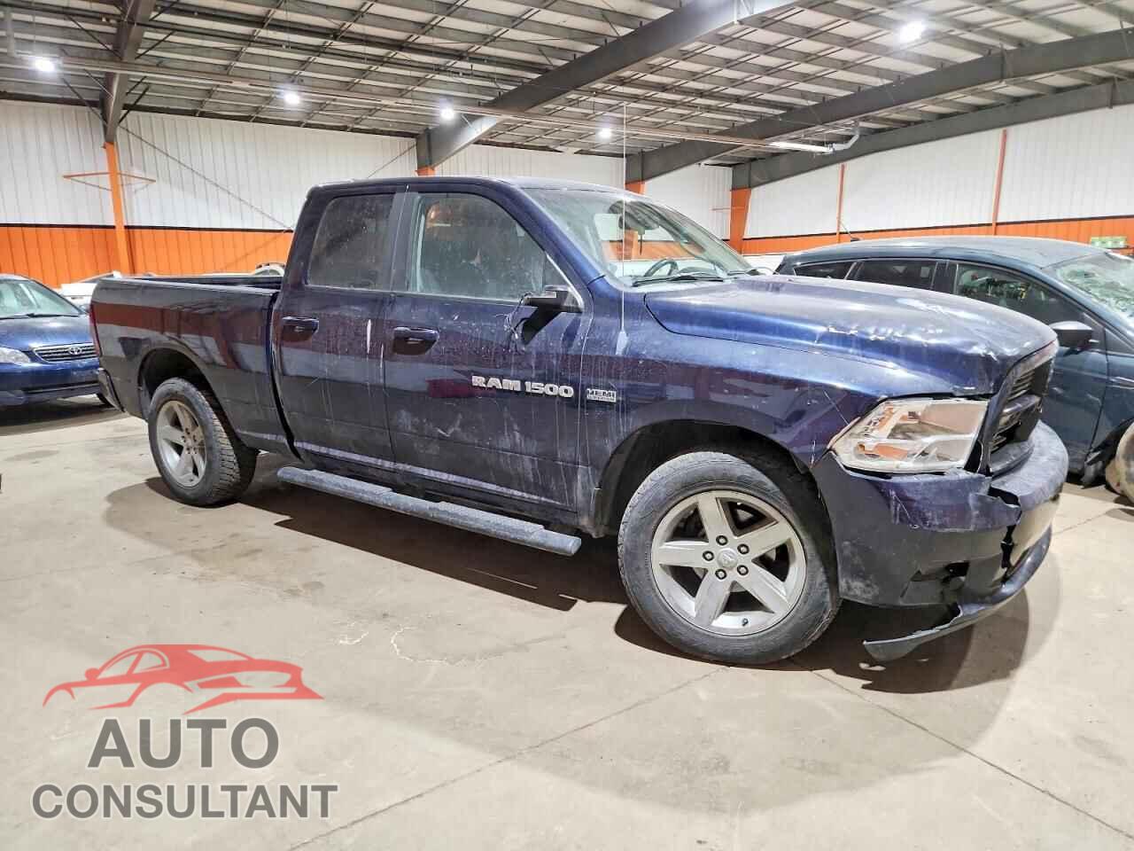 DODGE RAM 1500 2012 - 1C6RD7HT0CS300141