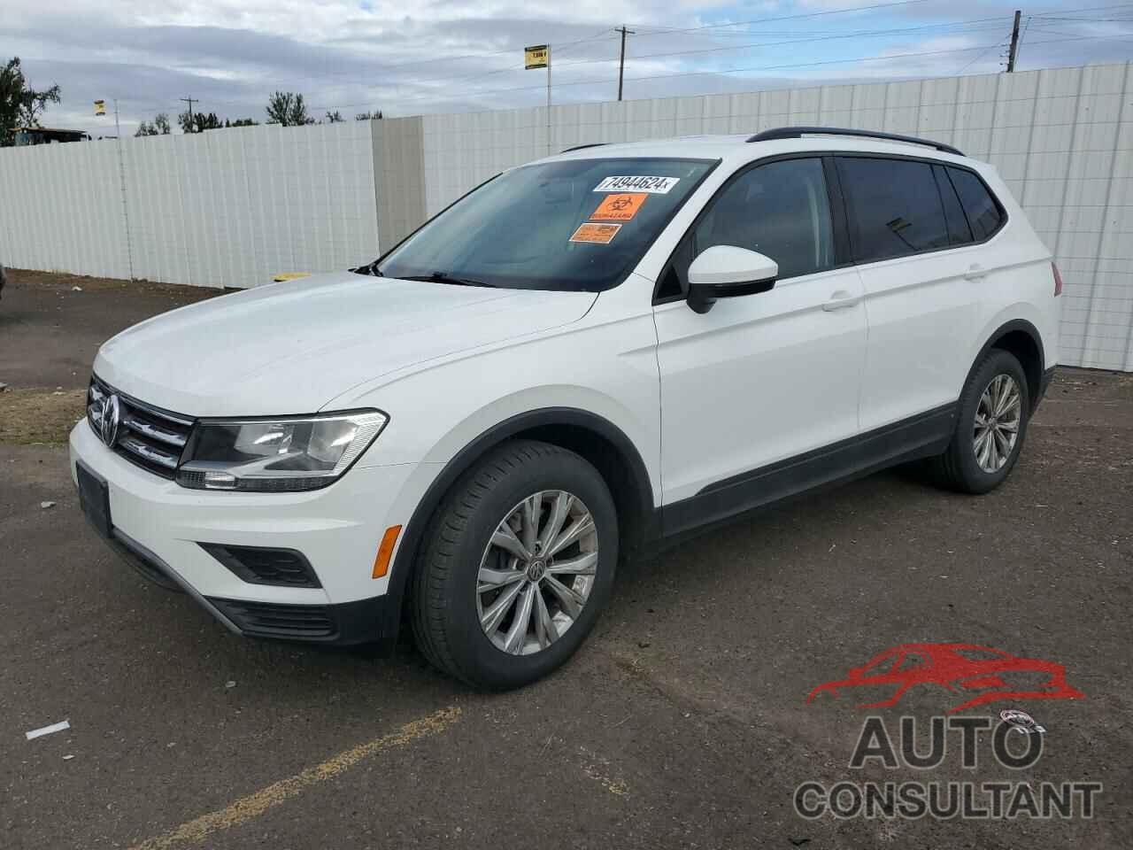 VOLKSWAGEN TIGUAN 2018 - 3VV0B7AX6JM111232