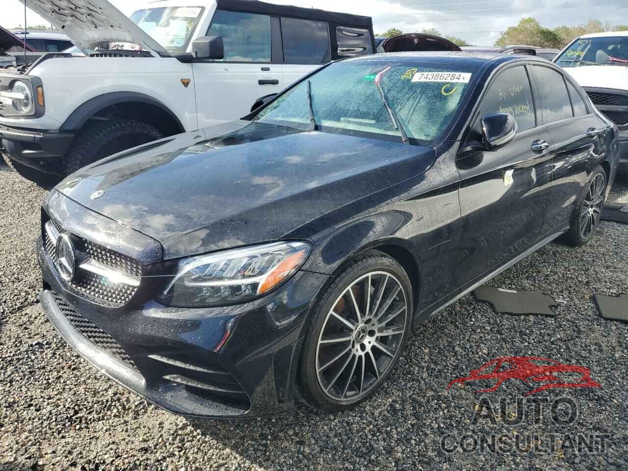 MERCEDES-BENZ C-CLASS 2019 - 55SWF8EB4KU315002