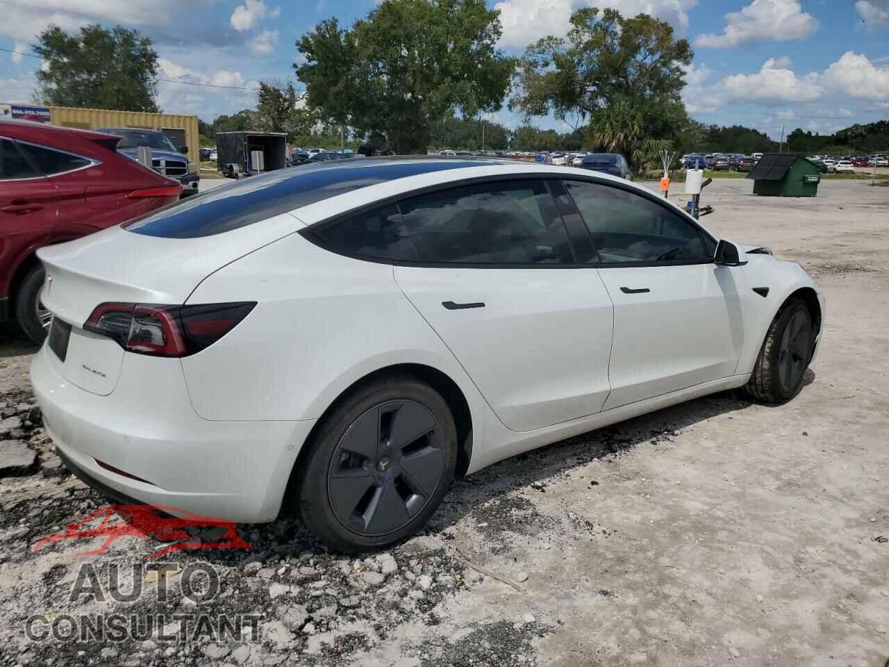 TESLA MODEL 3 2022 - 5YJ3E1EB7NF231243