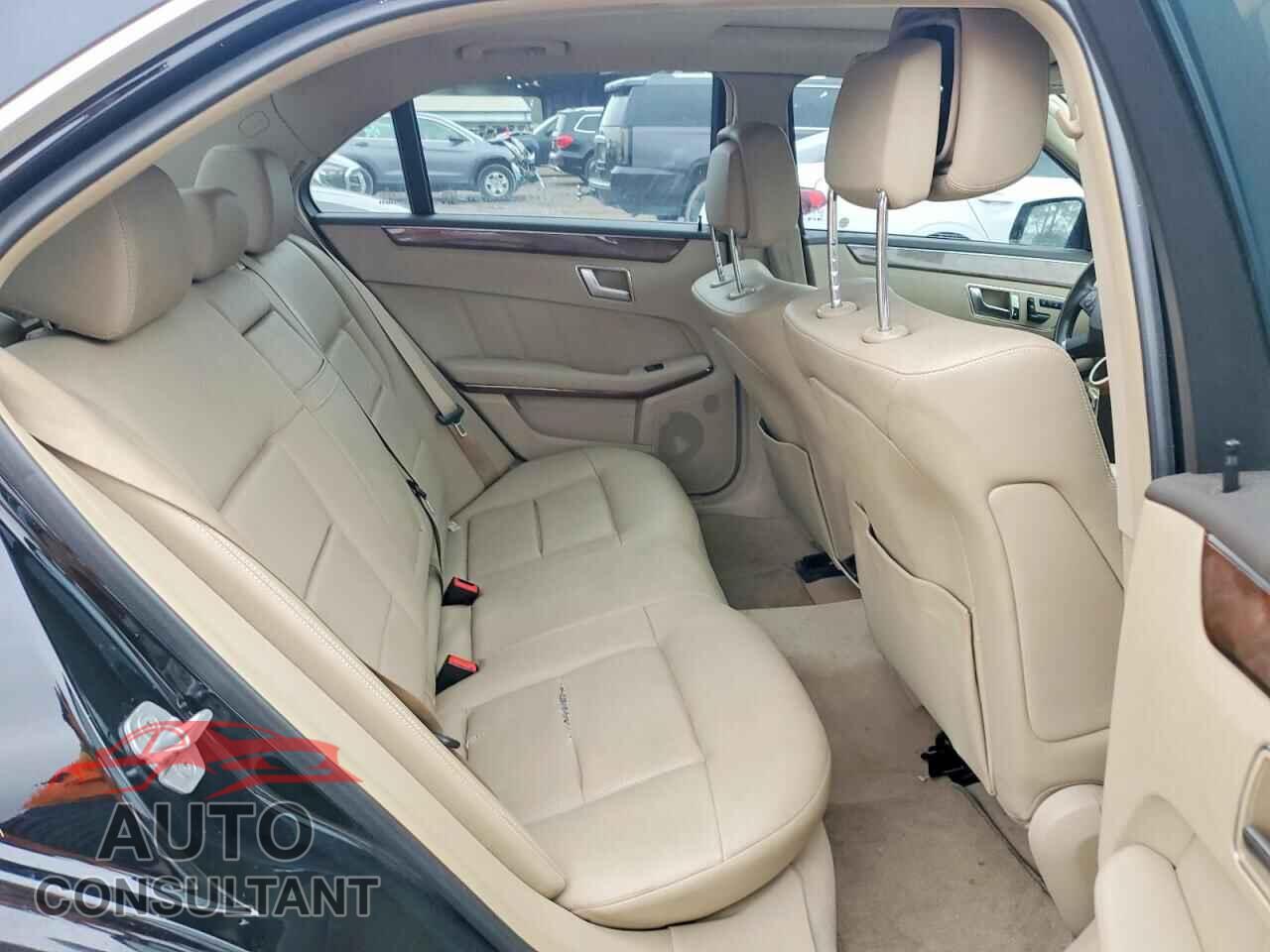 MERCEDES-BENZ E-CLASS 2012 - WDDHF5KB5CA534385