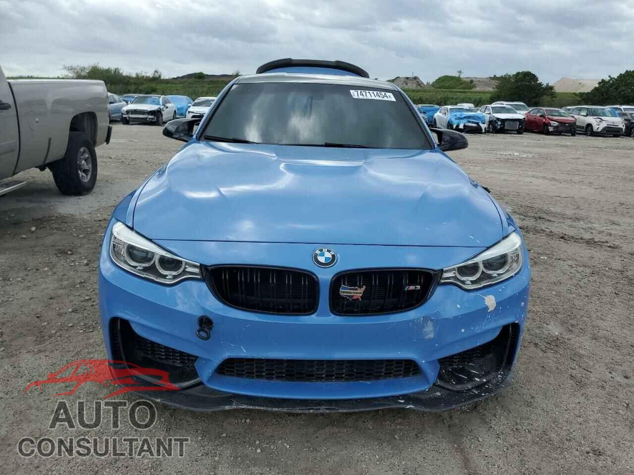 BMW M3 2016 - WBS8M9C50G5E68080