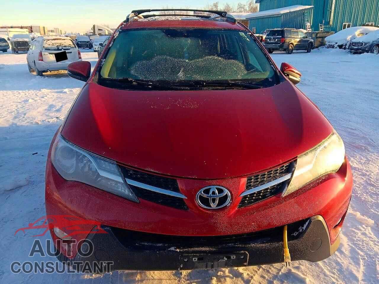 TOYOTA RAV4 2013 - 2T3DFREV2DW088706