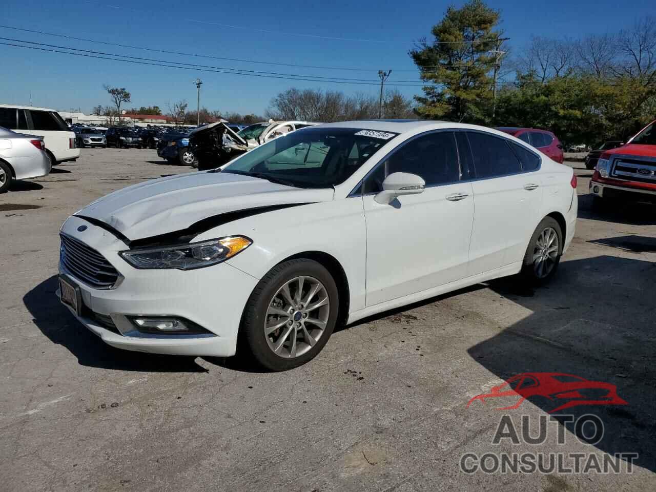 FORD FUSION 2017 - 3FA6P0HD3HR131633