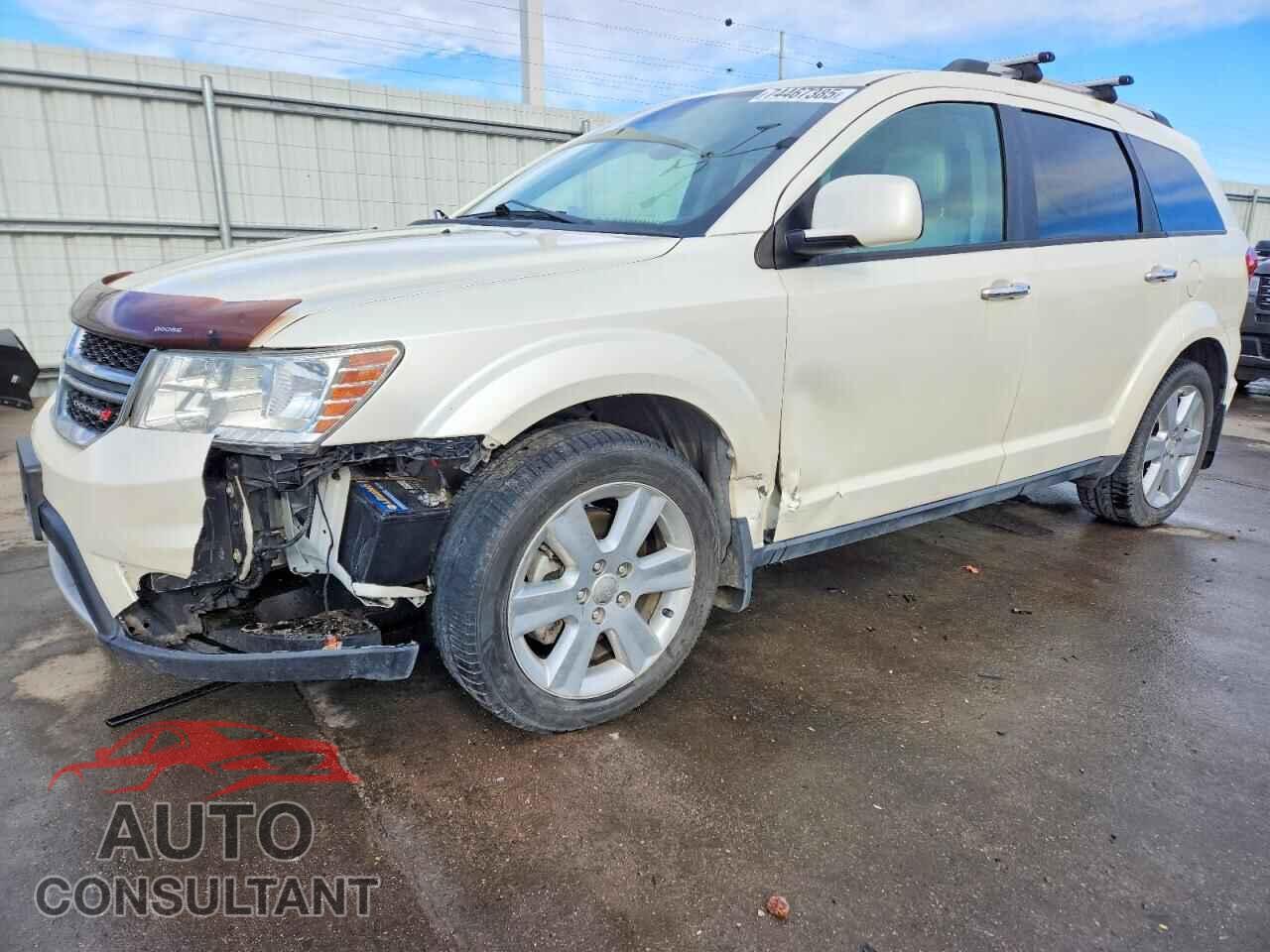 DODGE JOURNEY 2012 - 3C4PDDDG2CT375073