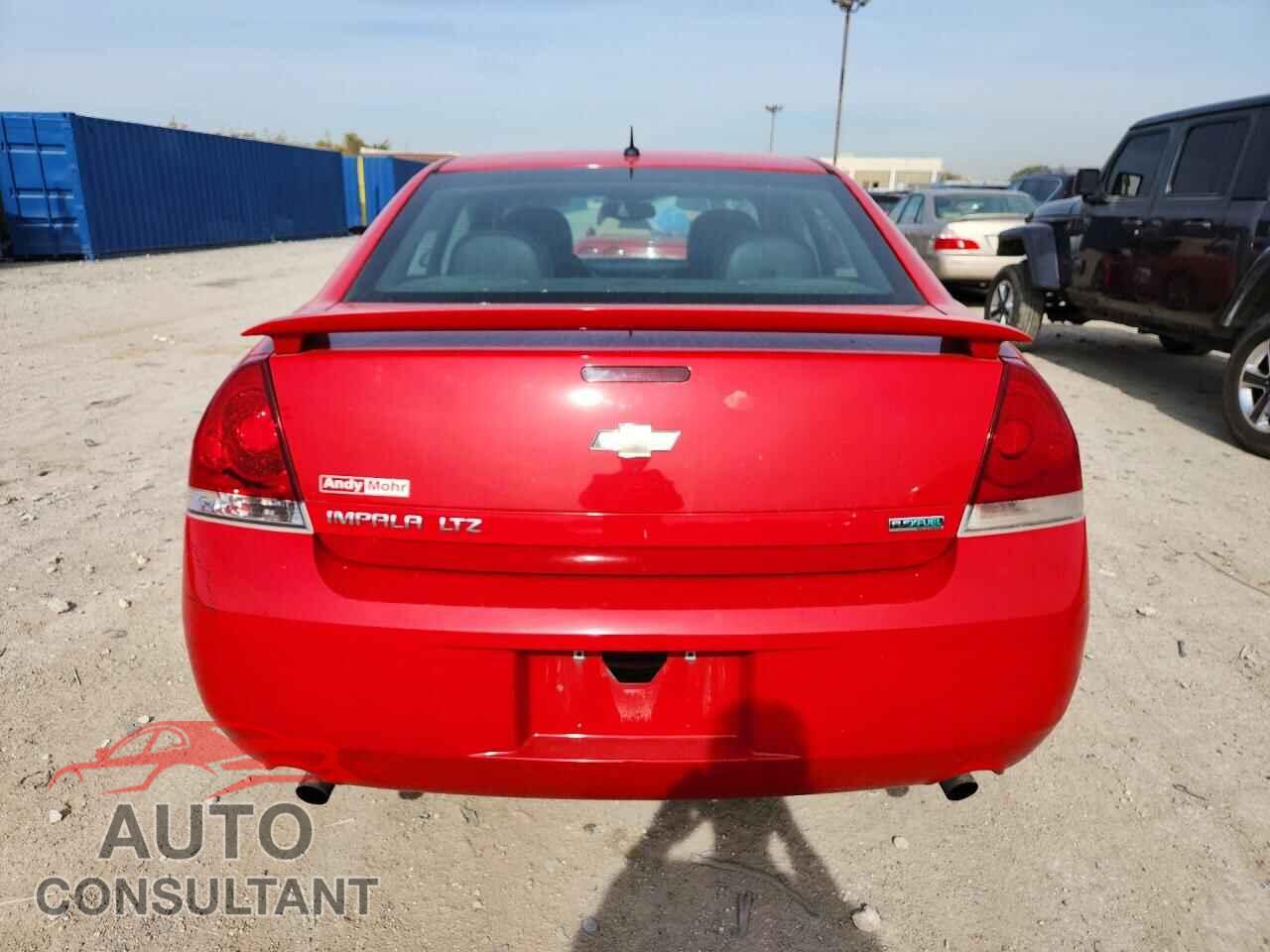CHEVROLET IMPALA 2012 - 2G1WC5E38C1107901